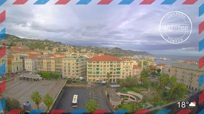 immagine della webcam nei dintorni di Imperia: webcam Sanremo