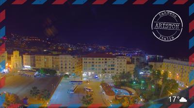 Preview delle webcam di Sanremo