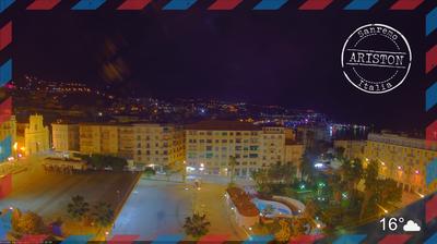 immagine della webcam nei dintorni di Vallecrosia: webcam Sanremo