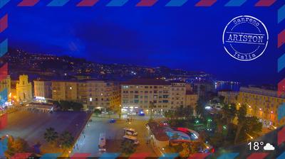 immagine della webcam nei dintorni di Dolcedo: webcam Sanremo