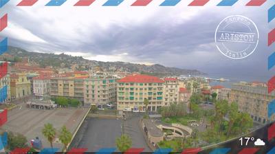 immagine della webcam nei dintorni di Triora: webcam Sanremo