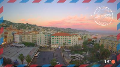 immagine della webcam nei dintorni di Dolceacqua: webcam Sanremo