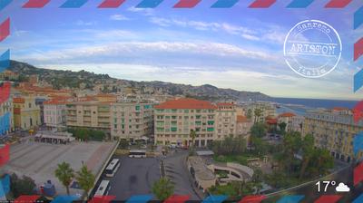 immagine della webcam nei dintorni di Vallecrosia: webcam Sanremo