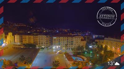 immagine della webcam nei dintorni di Bordighera: webcam Sanremo