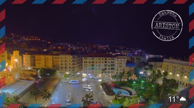 immagine della webcam nei dintorni di Vallecrosia: webcam Sanremo
