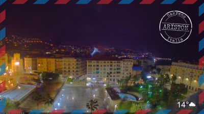 immagine della webcam nei dintorni di Imperia: webcam Sanremo
