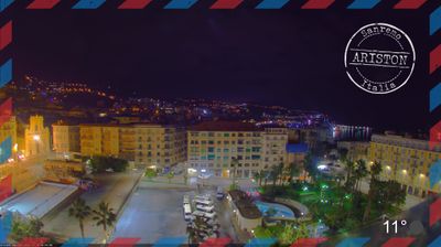 Preview delle webcam di Sanremo