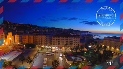 Preview delle webcam di Sanremo