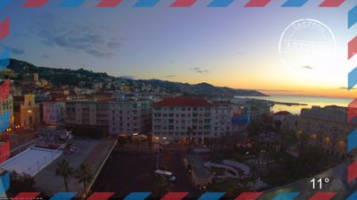 Preview delle webcam di Sanremo