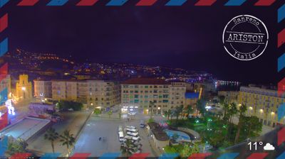 immagine della webcam nei dintorni di Cipressa: webcam Sanremo