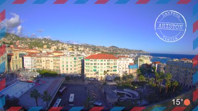 Preview delle webcam di Sanremo