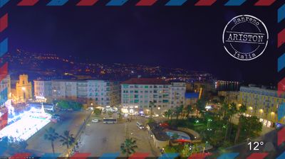 immagine della webcam nei dintorni di Cipressa: webcam Sanremo