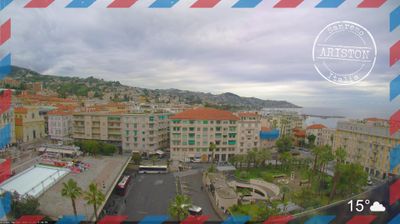 immagine della webcam nei dintorni di Vallecrosia: webcam Sanremo