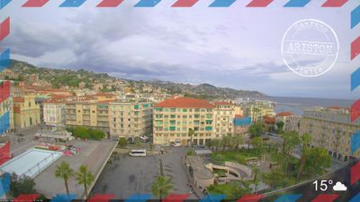 immagine della webcam nei dintorni di Ventimiglia: webcam Sanremo