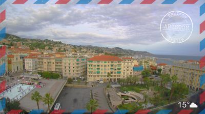 immagine della webcam nei dintorni di Bordighera: webcam Sanremo
