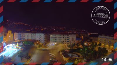immagine della webcam nei dintorni di Vallecrosia: webcam Sanremo