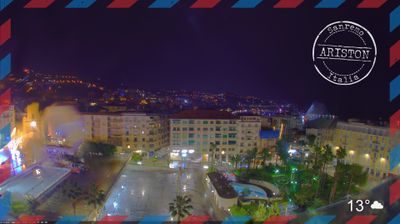 immagine della webcam nei dintorni di Dolceacqua: webcam Sanremo