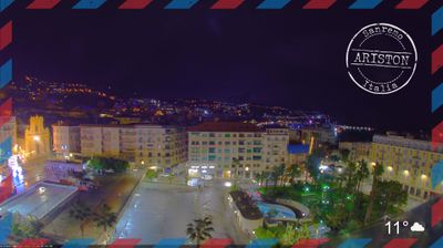 immagine della webcam nei dintorni di Bordighera: webcam Sanremo