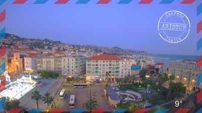 immagine della webcam nei dintorni di Oneglia: webcam Sanremo