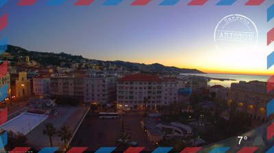 immagine della webcam nei dintorni di Ospedaletti: webcam Sanremo