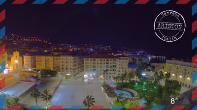 immagine della webcam nei dintorni di Dolceacqua: webcam Sanremo