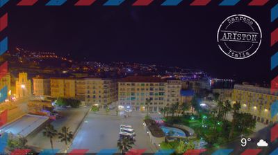immagine della webcam nei dintorni di Badalucco: webcam Sanremo