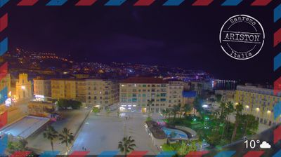 immagine della webcam nei dintorni di Dolceacqua: webcam Sanremo