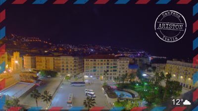 immagine della webcam nei dintorni di Porto Maurizio: webcam Sanremo