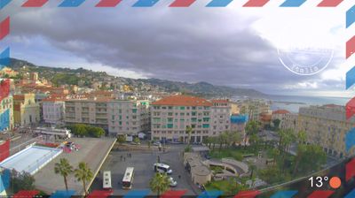 immagine della webcam nei dintorni di Dolcedo: webcam Sanremo