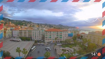 immagine della webcam nei dintorni di Imperia: webcam Sanremo
