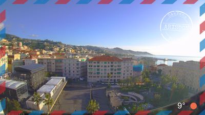 Preview delle webcam di Sanremo