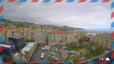 immagine della webcam nei dintorni di Oneglia: webcam Sanremo