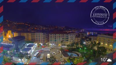 immagine della webcam nei dintorni di Ospedaletti: webcam Sanremo