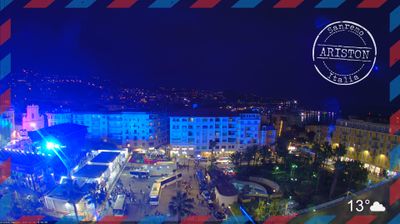 immagine della webcam nei dintorni di Bordighera: webcam Sanremo