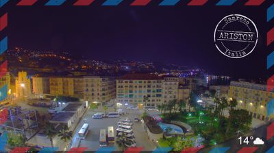 immagine della webcam nei dintorni di Ventimiglia: webcam Sanremo