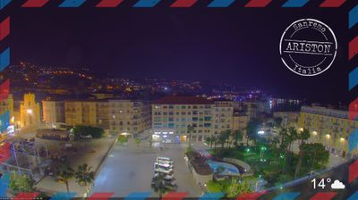 immagine della webcam nei dintorni di Imperia: webcam Sanremo