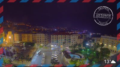 immagine della webcam nei dintorni di Imperia: webcam Sanremo