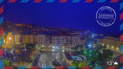 immagine della webcam nei dintorni di Imperia: webcam Sanremo