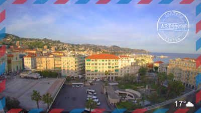 immagine della webcam nei dintorni di Imperia: webcam Sanremo