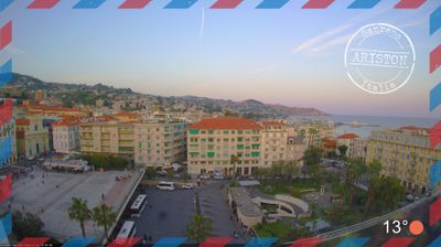 Preview delle webcam di Sanremo