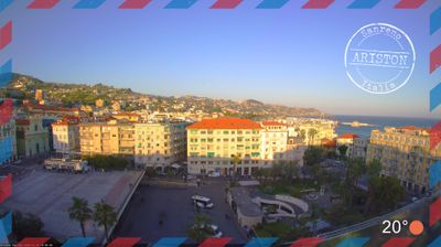 immagine della webcam nei dintorni di Bordighera: webcam Sanremo