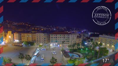 immagine della webcam nei dintorni di Vallecrosia: webcam Sanremo