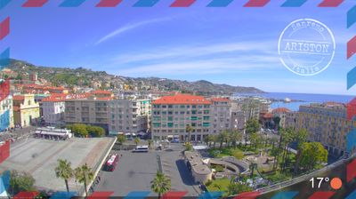 immagine della webcam nei dintorni di Porto Maurizio: webcam Sanremo