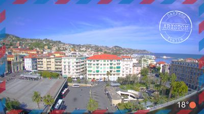 immagine della webcam nei dintorni di Porto Maurizio: webcam Sanremo