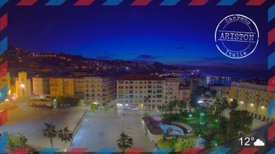 immagine della webcam nei dintorni di Bussana: webcam Sanremo