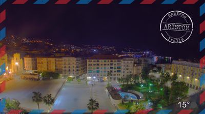 immagine della webcam nei dintorni di Bordighera: webcam Sanremo