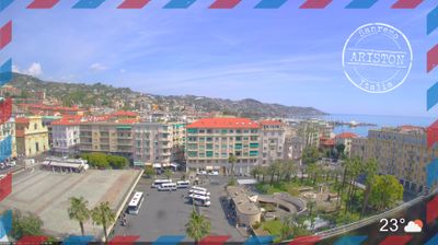 immagine della webcam nei dintorni di Badalucco: webcam Sanremo