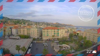 immagine della webcam nei dintorni di Dolcedo: webcam Sanremo