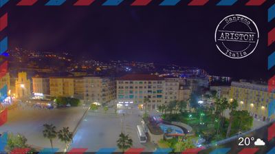 immagine della webcam nei dintorni di Dolceacqua: webcam Sanremo