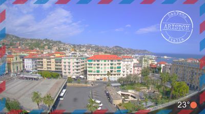 immagine della webcam nei dintorni di Ospedaletti: webcam Sanremo